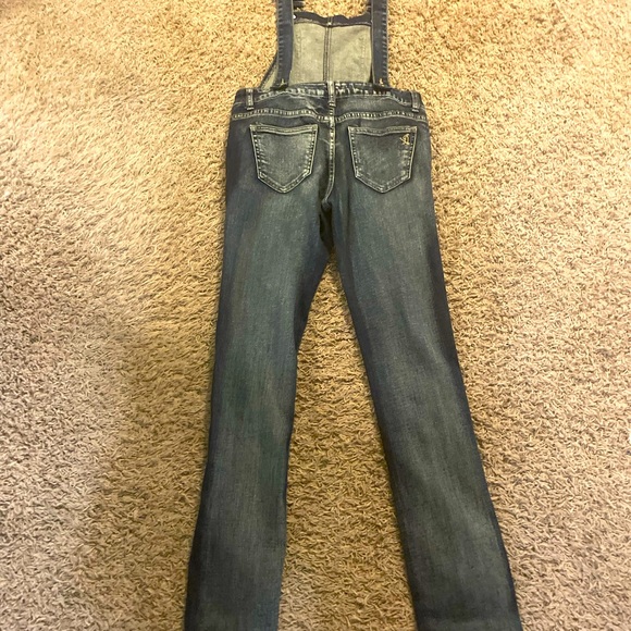 VIP       Jean Overalls    Distressed - Picture 4 of 5